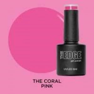 The Edge Gel polish Coral Pink 8ml